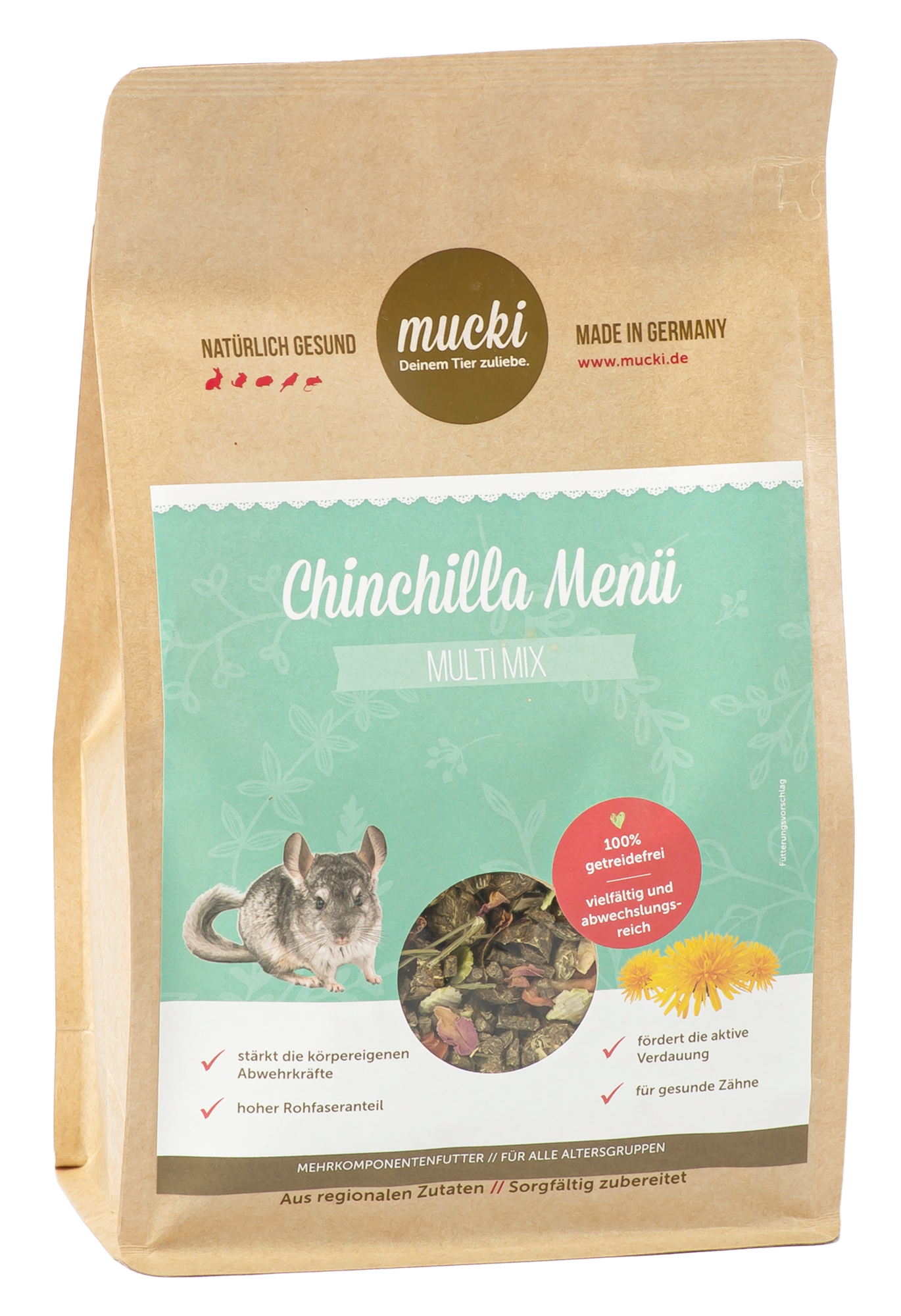 Chinchilla Menü Multi Mix
